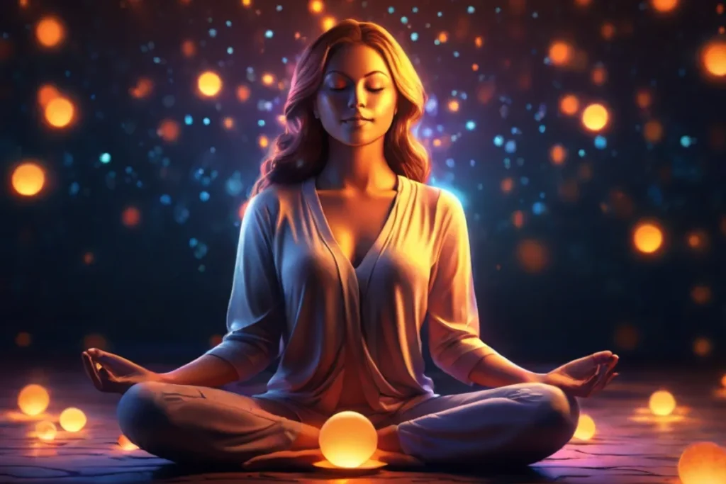 De-stress and find inner peace through meditation TITLE