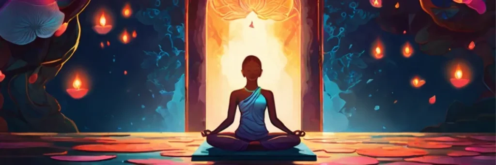 Discover yourself through meditation and reflection