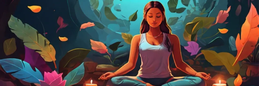 Relax and regenerate with meditation